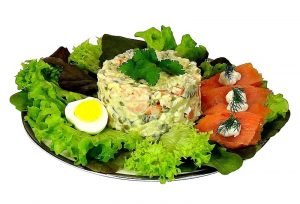 সারা বিশ্বের মধ্যে কিছু দেশের জনপ্রিয় খাবার 12 Salad olivieh Russian food সারা বিশ্বের মধ্যে কিছু দেশের জনপ্রিয় খাবার
