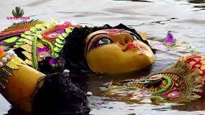 সিলেটে শান্তিপূর্ণভাবে প্রতিমা বিসর্জন 