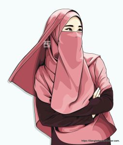 Hijab Drawing Muslim Girl Cartoon Islam HQ Image Free 1 মেয়েদের আধুনিক নাম ও  ইসলামিক নাম অর্থসহ