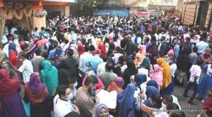 গণটিকা দেওয়ার কেন্দ্রে দীর্ঘ লাইন-দীর্ঘ সময় অপেক্ষা, করোনা গণ টিকাদান কর্মসূচি [ Corona Public Vaccination Program ]