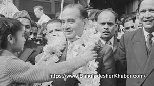 আজ গণতন্ত্রের মানসপুত্র হোসেন শহীদ সোহরাওয়ার্দীর জন্মবার্ষিকী