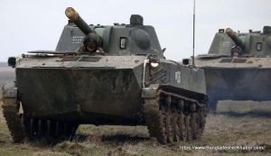 রাশিয়া আরো সৈন্য মোতায়েন করেছে ইউক্রেন সীমান্তে - এই দাবী করেছে মার্কিন যুক্তরাষ্ট্র।