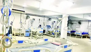 জয়পুরহাট জেলা হাসপাতালে ১০ বেডের আইসিইউ প্রস্তুত