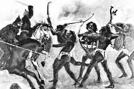 সাঁওতাল বিদ্রোহ : ক্ষুদ্র নৃ-গোষ্ঠির বৃটিশ বিরোধী প্রথম সংগঠিত আন্দোলন 2 সাঁওতাল বিদ্রোহ : ক্ষুদ্র নৃ-গোষ্ঠির বৃটিশ বিরোধী প্রথম সংগঠিত আন্দোলন