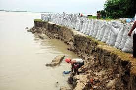 টাঙ্গাইলে ঝিনাই হঠাৎ নদীর ভাঙন, ব্যবস্থা নিয়েছে পাউবো