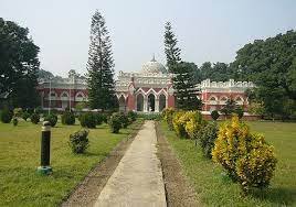 উত্তরা গণভবনে পারিজাতের পাতায় রঙের খেলা