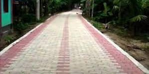 নাটোরের গ্রামীণ জনপদে দেশের প্রথম ইউনিব্লকের রাস্তা 1 নাটোরের গ্রামীণ জনপদে দেশের প্রথম ইউনিব্লকের রাস্তা