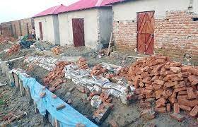 হোমনায় আশ্রয়ণ প্রকল্পের কাজ দ্রুত এগিয়ে চলছে