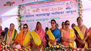 দাউদকান্দিতে মহিলা সমাবেশ