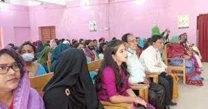 দাউদকান্দিতে মহিলা সমাবেশ