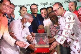 সিলেটে গুণীশ্রেষ্ঠ সম্মাননা পেলেন আবুল মাল আবদুল মুহিত
