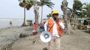 পিরোজপুরে ঘুর্ণিঝড় আশ্রয় কেন্দ্রের নির্মাণ কাজ এগিয়ে চলছেপিরোজপুরে ঘুর্ণিঝড় আশ্রয় কেন্দ্রের নির্মাণ কাজ এগিয়ে চলছে