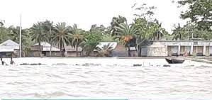 পিরোজপুরে ঘুর্ণিঝড় আশ্রয় কেন্দ্রের নির্মাণ কাজ এগিয়ে চলছে