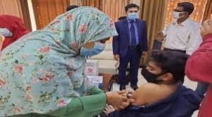 নাটোরের দ্বিতীয় পর্যায়ের গণটিকাদান কার্যক্রম শুরু