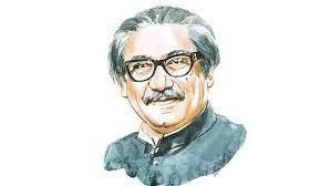 বঙ্গবন্ধুর প্রতিকৃতিতে সিলেট জেলা আওয়ামী লীগের শ্রদ্ধা নিবেদন