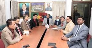 ঐক্যবদ্ধ থাকলে কোনো রাজনৈতিক প্রতিপক্ষই আওয়ামী লীগকে পরাজিত করতে পারবে না : এনামুল হক শামীম 4 ঐক্যবদ্ধ থাকলে কোনো রাজনৈতিক প্রতিপক্ষই আওয়ামী লীগকে পরাজিত করতে পারবে না : এনামুল হক শামীম