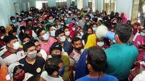 নাটোরে প্রধানমন্ত্রীর জন্মদিনে গণটিকা কার্যক্রম শুরু