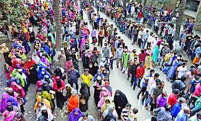 নাটোরে প্রধানমন্ত্রীর জন্মদিনে গণটিকা কার্যক্রম শুরু