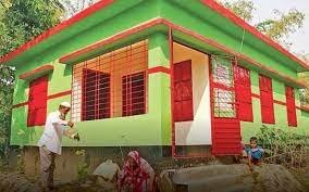 পিরোজপুরে বীর মুক্তিযোদ্ধাদের জন্য বীর নিবাস নির্মাণ কাজ শুরু