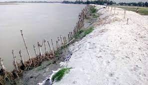 সুনামগঞ্জের হাওরে ফসল রক্ষা বাঁধ নির্মাণের ৬২ শতাংশের কাজ শেষ হয়েছে