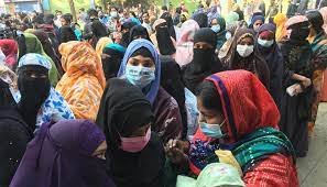 ডোমার পৌরসভায় চলছে শান্তিপূর্ণ ভোট গ্রহণ