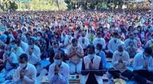 রাঙ্গামাটির রাজবন বিহারে কঠিন চীবর দানোৎসব উদযাপন