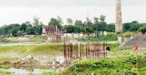 কেরানীগঞ্জের মোল্লাবাজার ব্রিজের নির্মাণ কাজ দ্রুতগতিতে এগিয়ে চলছে