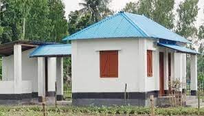 নওগাঁয় মুজিববর্ষে গৃহহীনদের মধ্যে ১৫৫৮টি গৃহ প্রদান