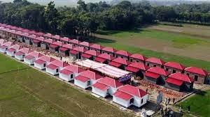 নওগাঁয় মুজিববর্ষে গৃহহীনদের মধ্যে ১৫৫৮টি গৃহ প্রদান