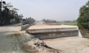 দ্রুত গতিতে এগিয়ে চলছে শরীয়তপুরের দুইটি চারলেন সড়কের কাজ