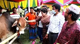 দেশের বিভিন্ন স্থানে প্রাণিসম্পদ প্রদর্শনী মেলা