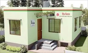 পিরোজপুরে বীর নিবাস নির্মাণ কাজ দ্রুত গতিতে এগিয়ে চলেছে