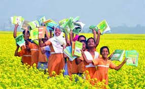 হবিগঞ্জে নতুন বই বিতরণ উৎসব