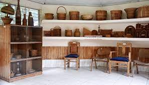 বুড়িচংয়ে বাঁশ দিয়ে তৈরি হচ্ছে নানা তৈজসপত্র