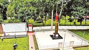 রংপুরের বদরগঞ্জে শহীদ লে. কর্ণেল কাদিরের স্মৃুতিসৌধ উদ্বোধন