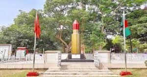 রংপুরের বদরগঞ্জে শহীদ লে. কর্ণেল কাদিরের স্মৃুতিসৌধ উদ্বোধন