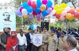 সিলেটে শ্রদ্ধা ভালোবাসায় জাতির পিতার জন্মদিন উদযাপিত
