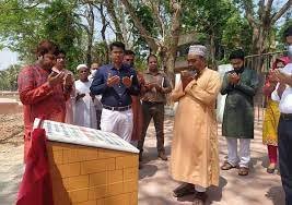 ষাটগম্বুজের ঐতিহ্যবাহী ঘোড়া দিঘী ওয়াকওয়ে উদ্বোধন