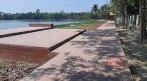 ষাটগম্বুজের ঐতিহ্যবাহী ঘোড়া দিঘী ওয়াকওয়ে উদ্বোধন