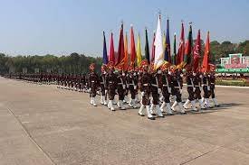 বাইতুল ইজ্জতে ৬৭০ বিজিবি’র নবীন সৈনিকের শপথ গ্রহণ