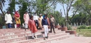 ষাটগম্বুজের ঐতিহ্যবাহী ঘোড়া দিঘী ওয়াকওয়ে উদ্বোধন