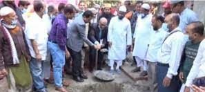 পিরোজপুরে বীর নিবাস নির্মাণ কাজ দ্রুত গতিতে এগিয়ে চলেছে