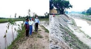 বরগুনার দুই নদ-নদীর সংযোগকারী খালের খনন শেষ পর্যায়ে