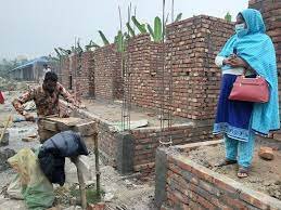 নাটোরে ৪৫৪ গৃহহীনের ঠিকানা তৈরীর কাজ এগিয়ে যাচ্ছে