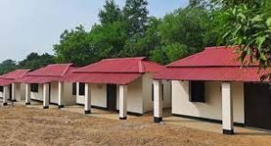 চুয়াডাঙ্গার ডিসির বেগমপুর ঝাঝরি আশ্রয়ণ প্রকল্প পরিদর্শন