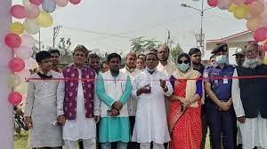 নাটোরে সুবর্ণজয়ন্তীর মেলায় অনন্য কৃষি প্যাভিলিয়ন