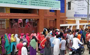 সিলেট বিভাগে উৎসবমুখর পরিবেশে গণটিকাদান, লক্ষমাত্রা ৭ লাখ মানুষ