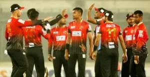 বিপিএল জয়ের আনন্দে উন্মাতাল কুমিল্লা শহর