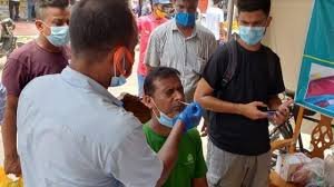 চট্টগ্রামে করোনার সংক্রমণ কমতে শুরু করেছে