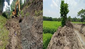 কুমিল্লায় দুইটি খালপুনঃখননে হাসছে দুই হাজার কৃষক পরিবার